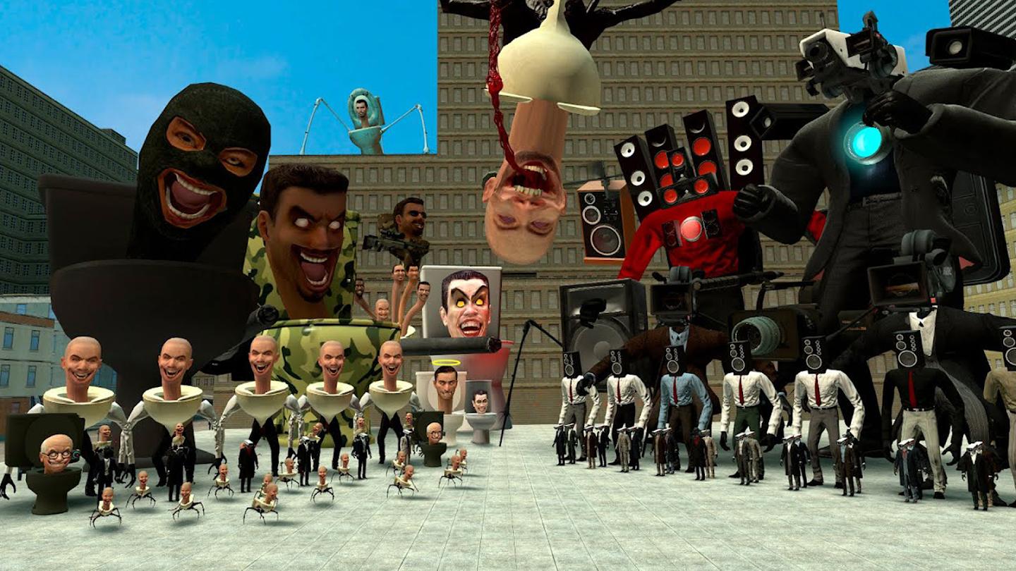 最后的Nextbots(Nextbots In Playground Mod)游戏截图4