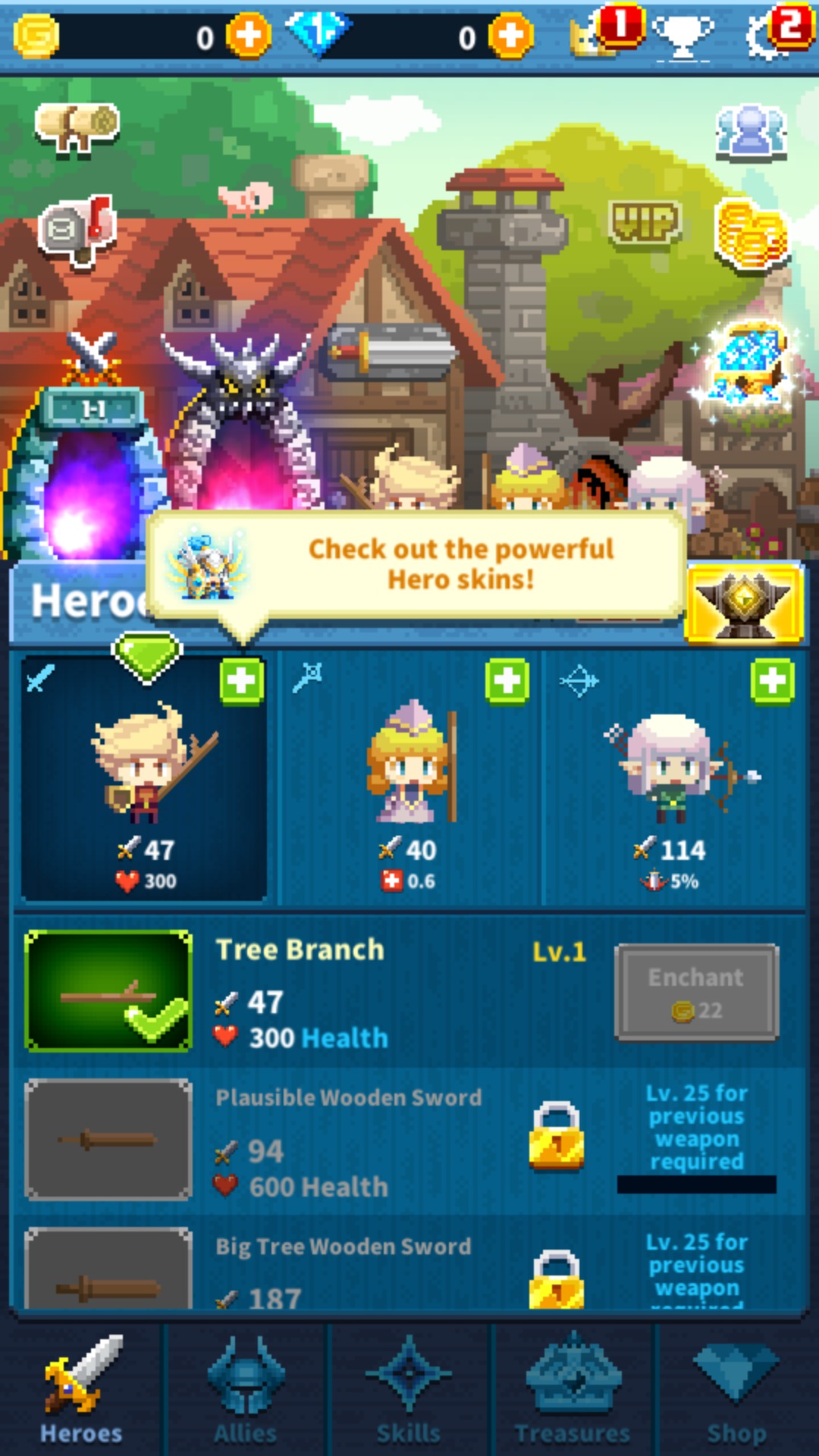 最终点击幻想内置菜单(FINAL TAPTASY)游戏截图2