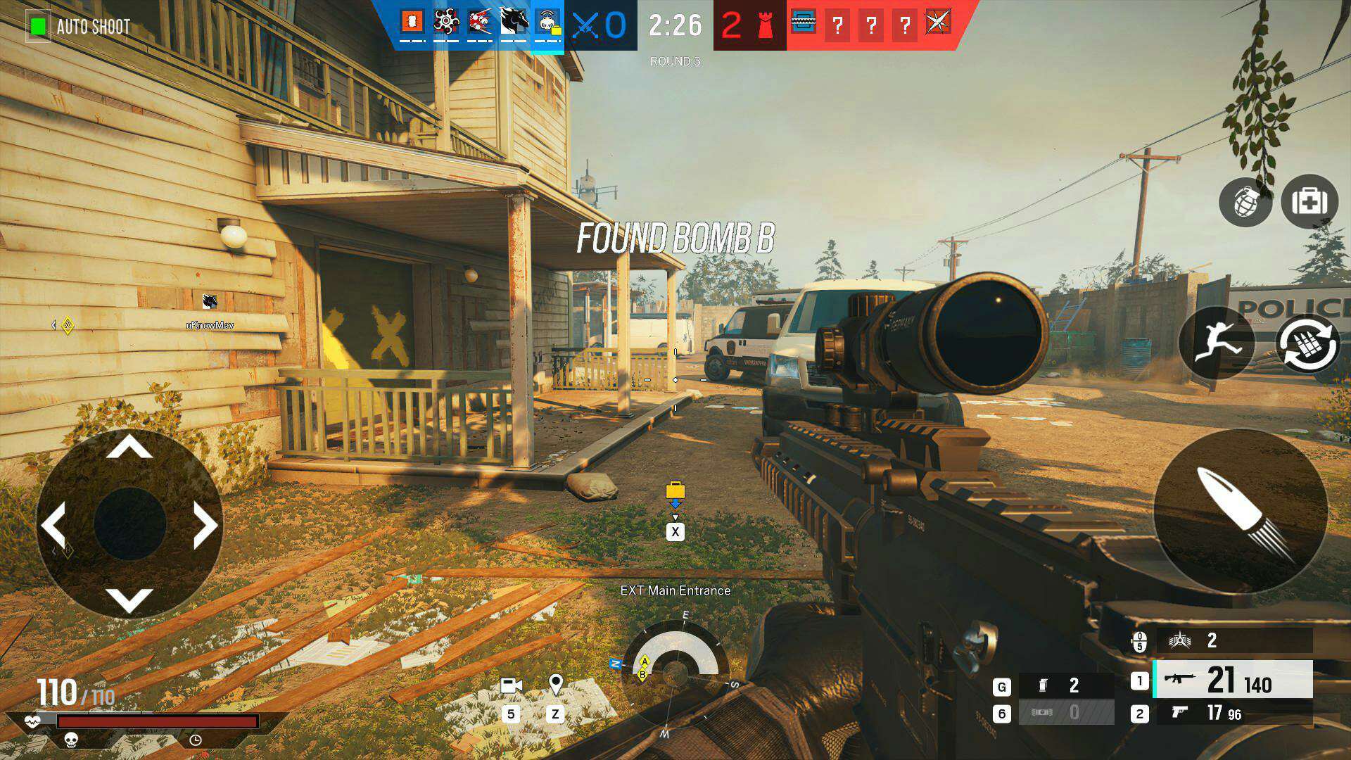 FPS枪击(FPS Gun Strike) 截图2