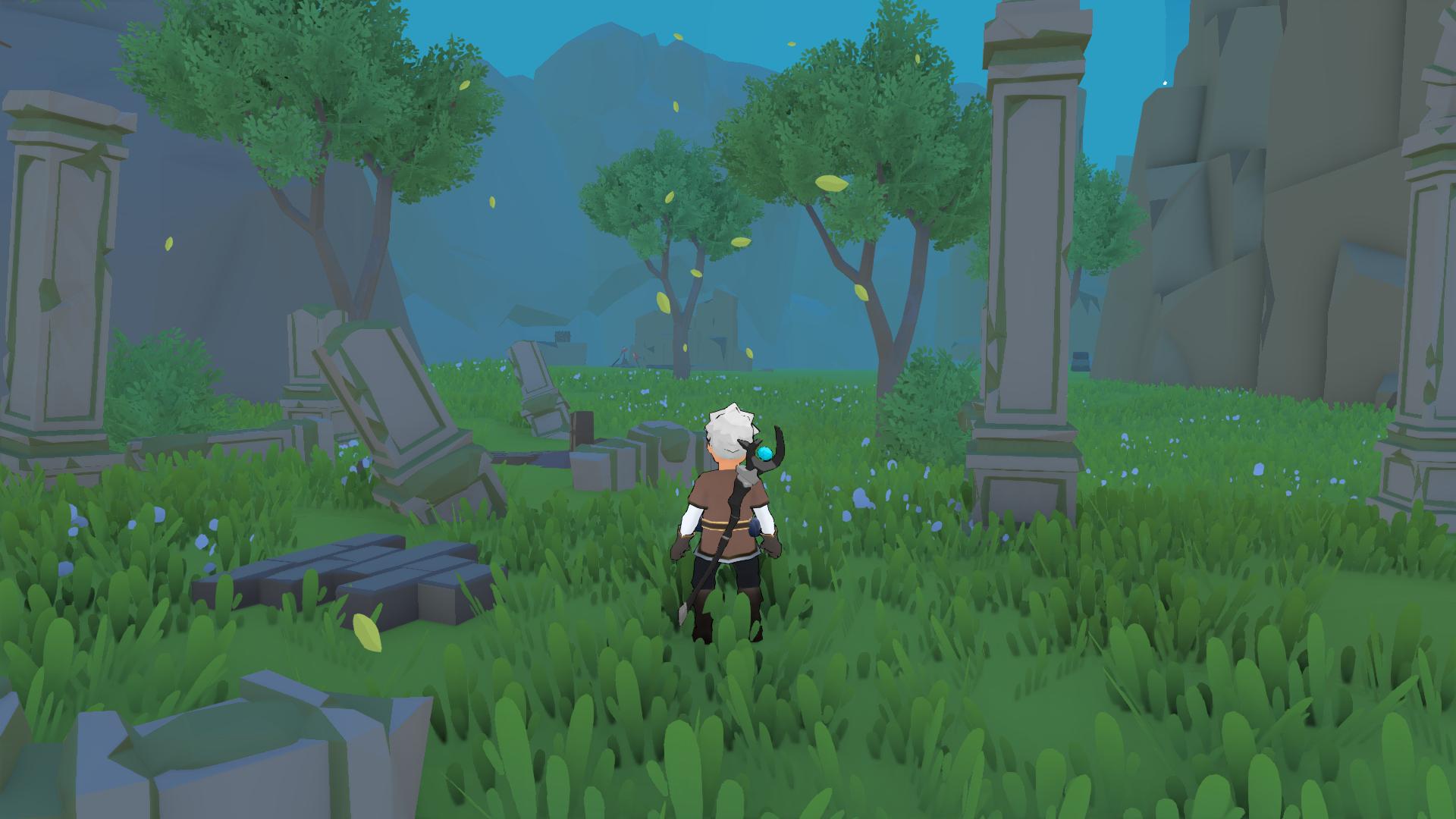 白色火焰：猎人中文版内置菜单游戏截图2