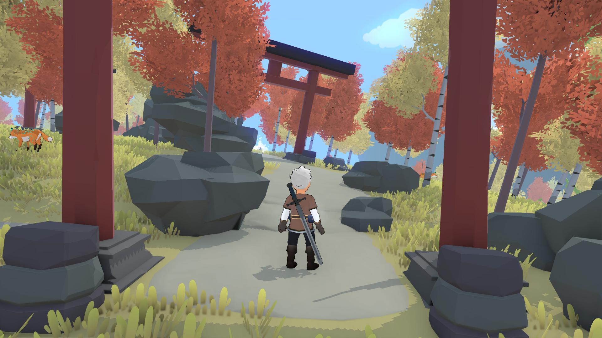 白色火焰：猎人中文版内置菜单游戏截图4