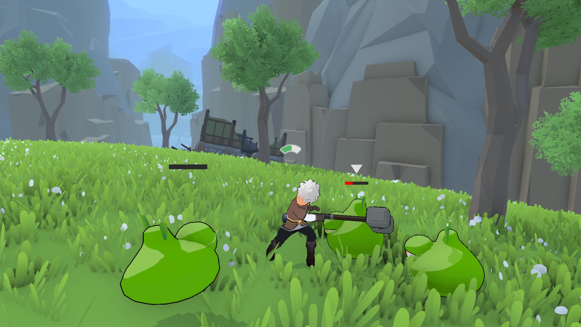 白色火焰：猎人中文版内置菜单游戏截图8