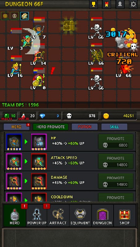 成长英雄内置菜单游戏截图3