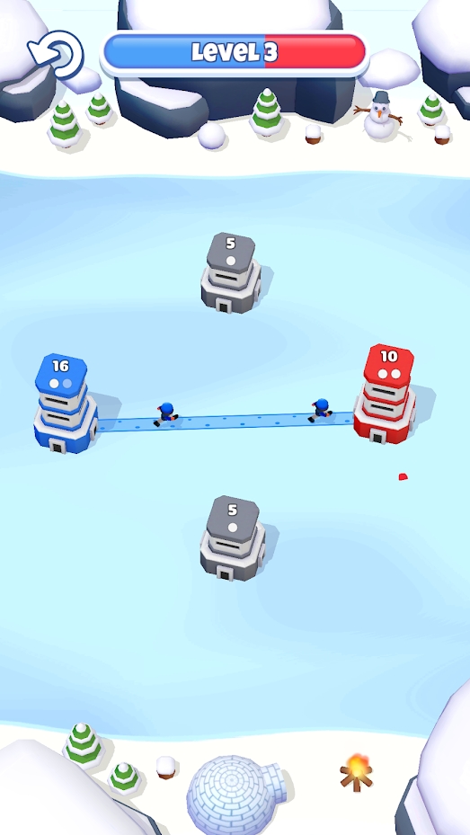 塔楼战争战术征服(Tower War) 截图4