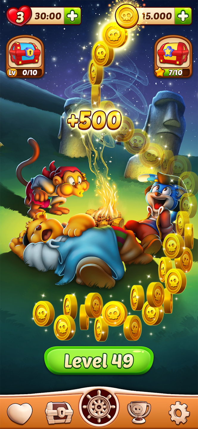 石头和帆内置菜单(Stones)游戏截图3