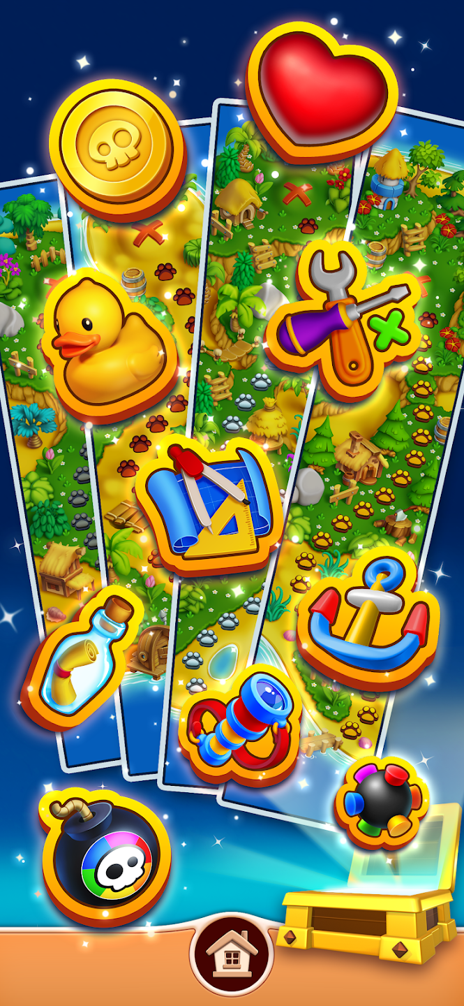 石头和帆内置菜单(Stones)游戏截图5