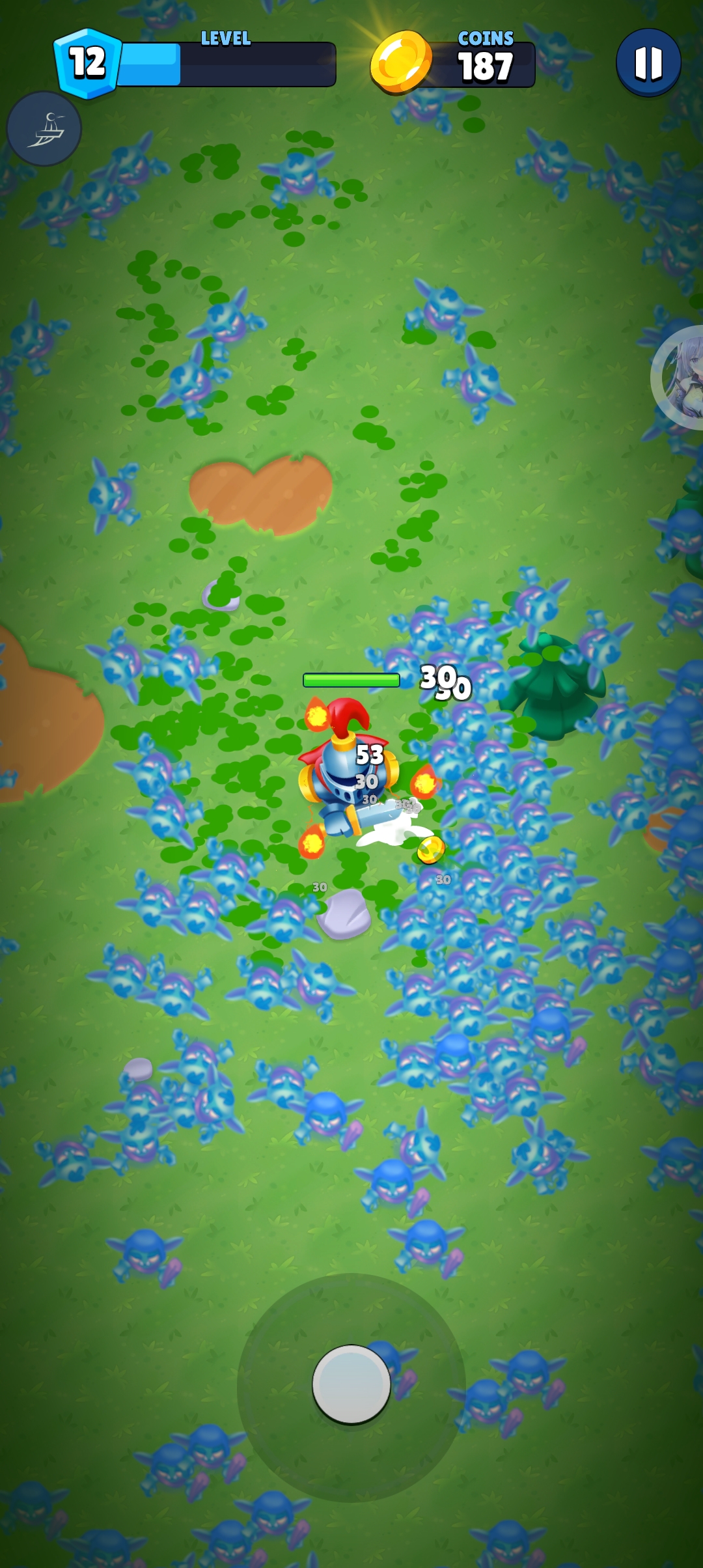 大逃杀:部落生存内置菜单(Heroes v. Hordes)游戏截图3