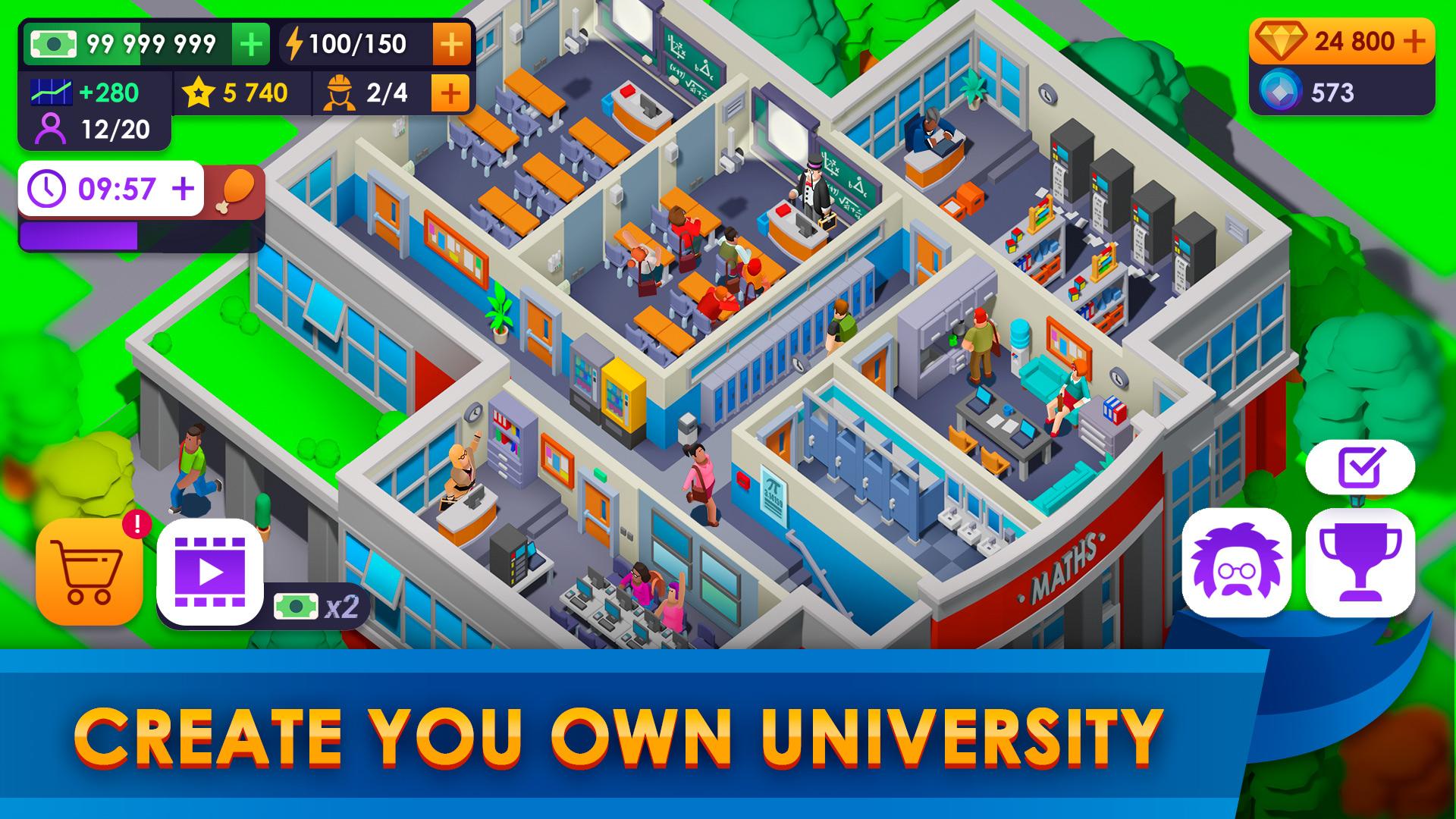 大学帝国大亨(University Empire Idle Tycoon)游戏截图4