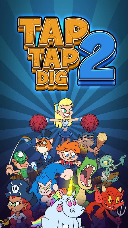 点击挖掘2(Tap Tap Dig 2) 截图1