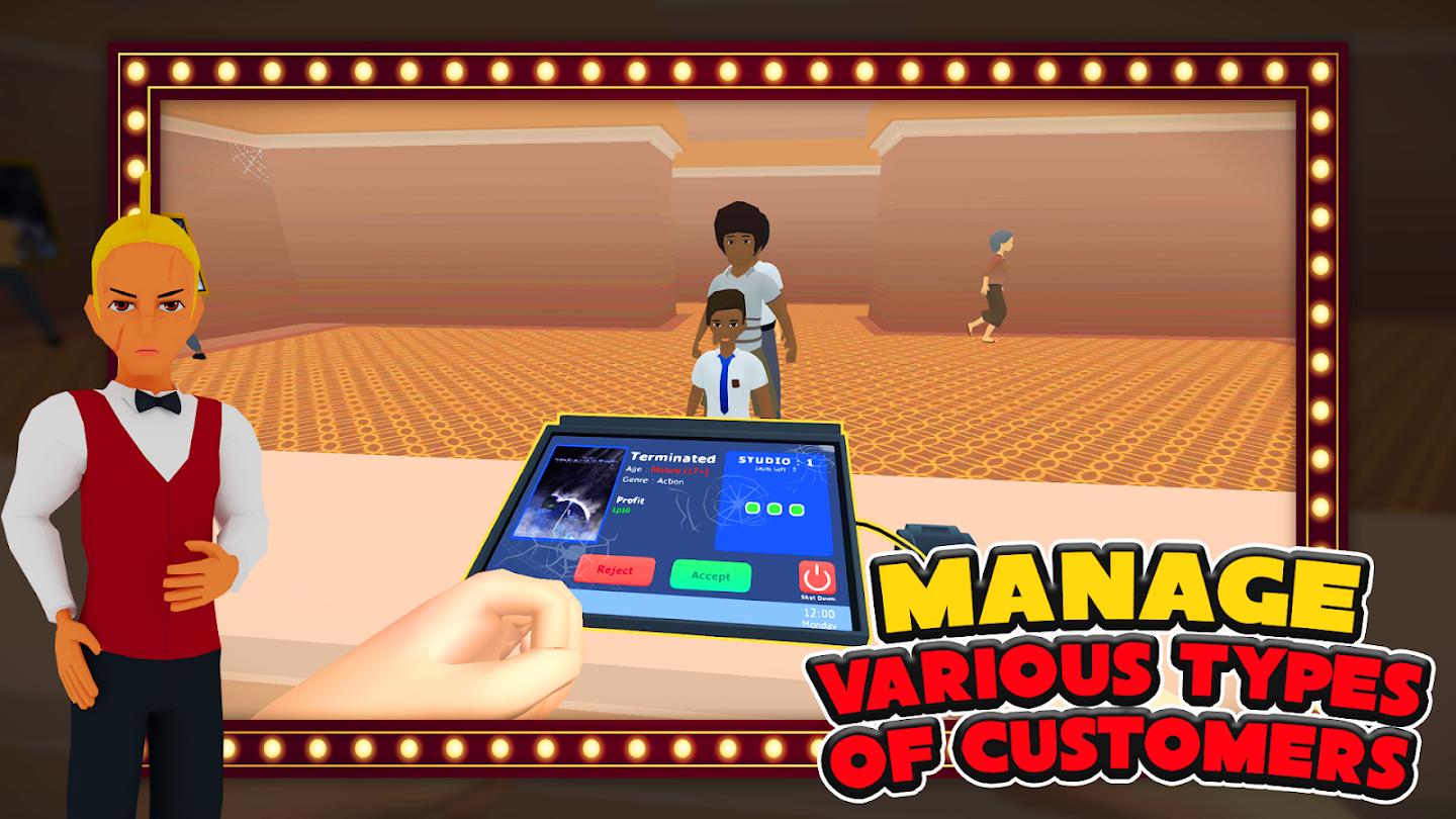 电影院模拟器内置菜单(Bioskop Simulator)游戏截图2