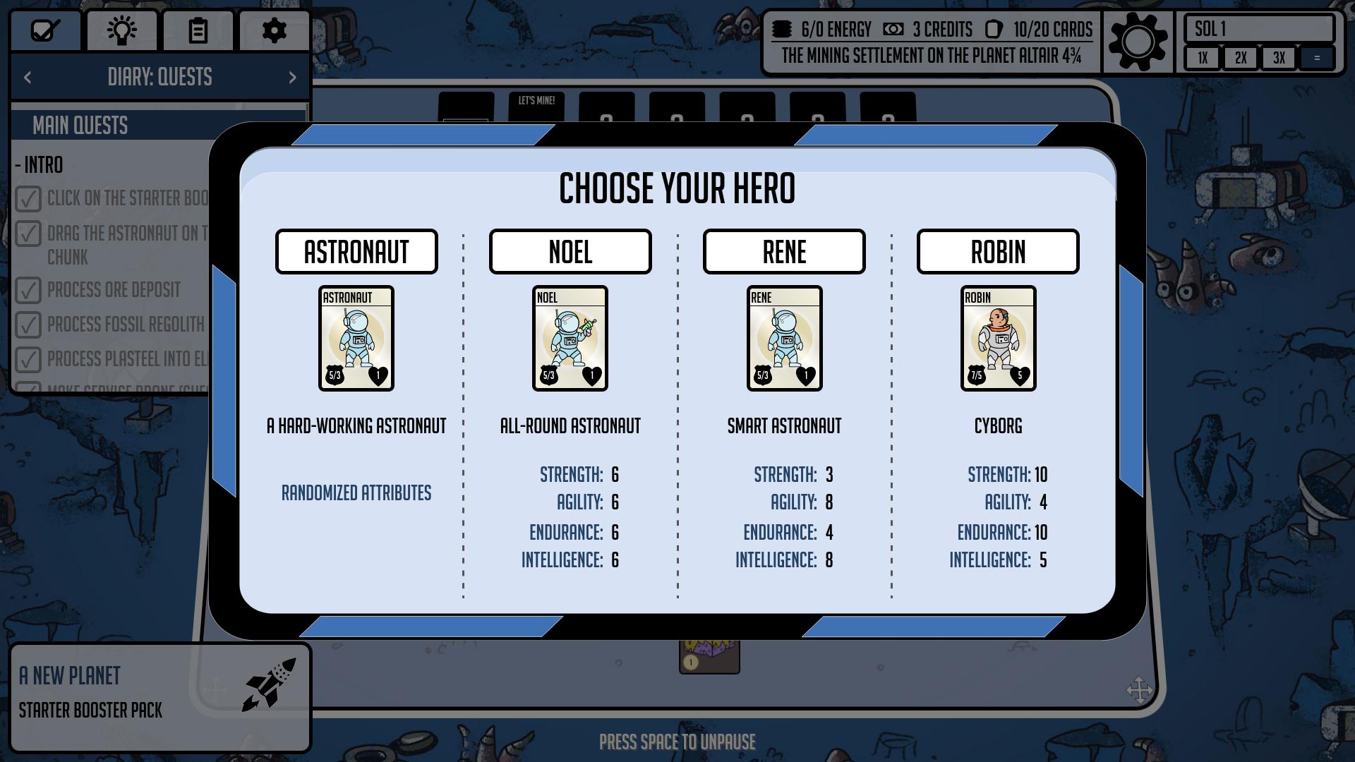 堆叠：太空游戏截图2