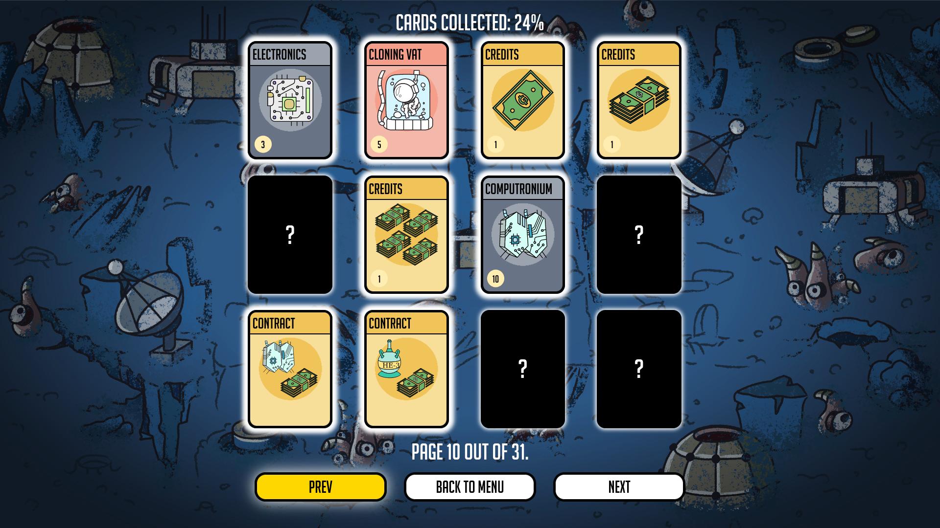 堆叠：太空游戏截图3