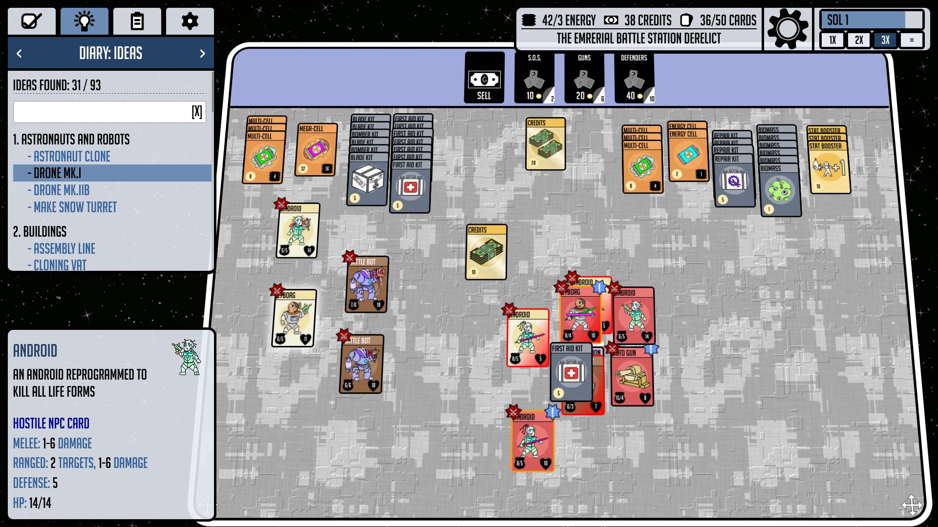 堆叠：太空游戏截图4