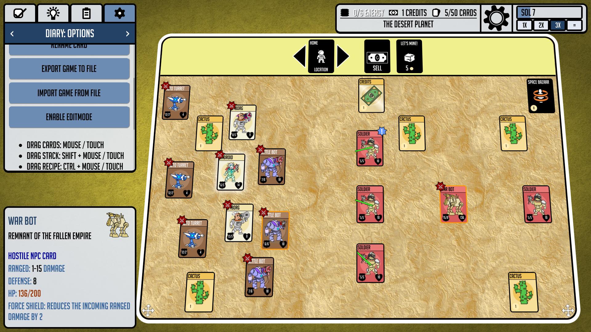 堆叠：太空游戏截图5