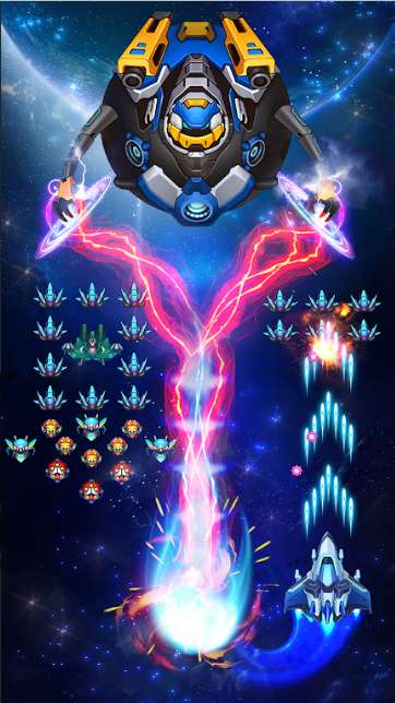 风翼射击内置菜单(Wind Wings)游戏截图1