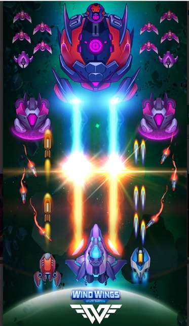 风翼射击内置菜单(Wind Wings)游戏截图5