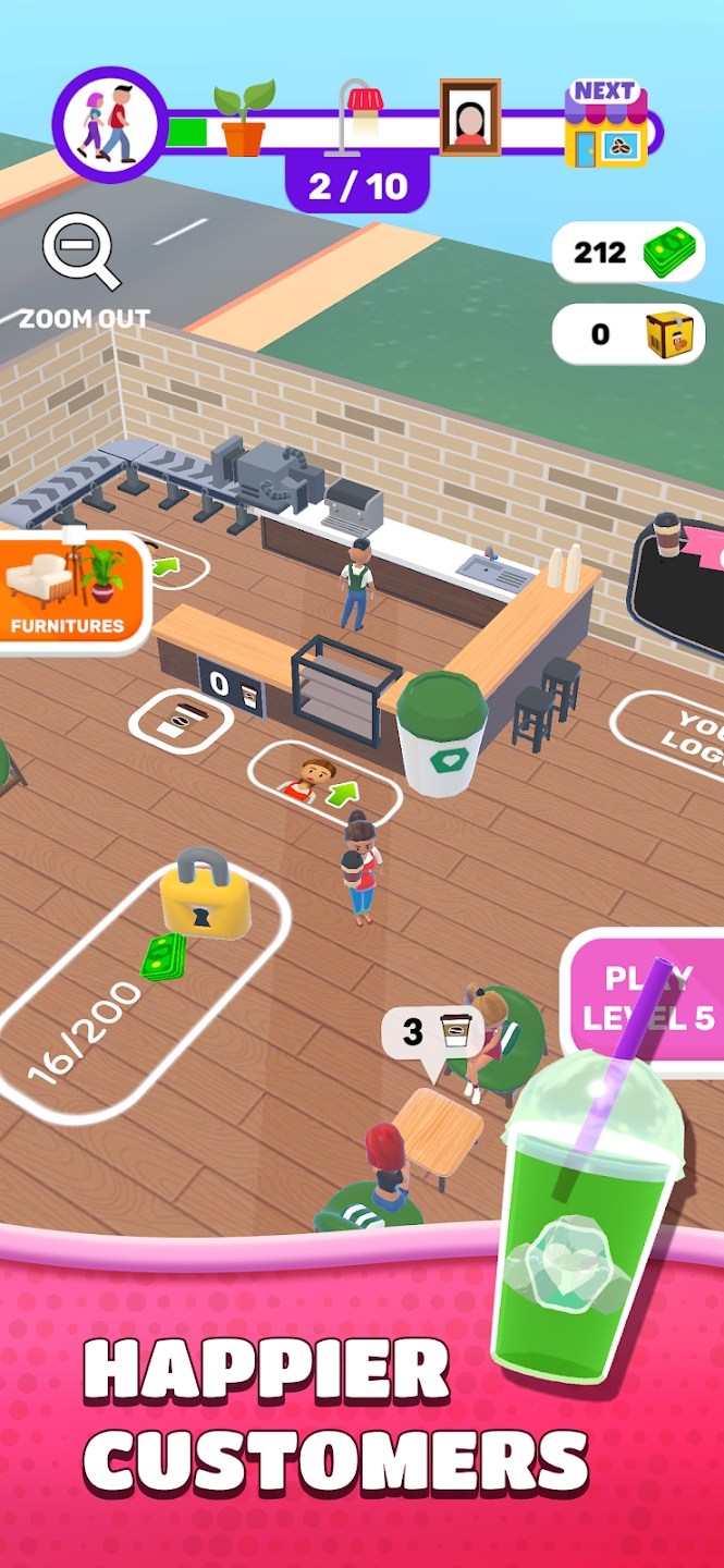 咖啡栈内置菜单(Coffee Stack) 截图2