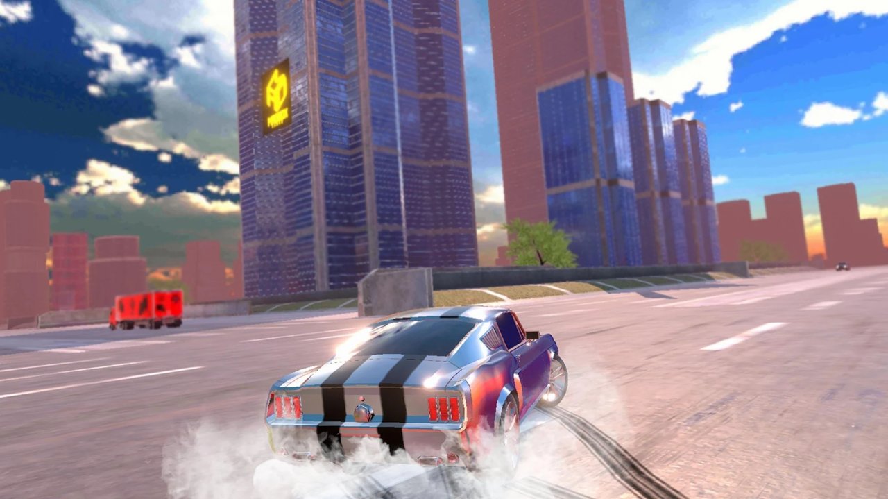 公路漂流(Highway Drifter) 截图2