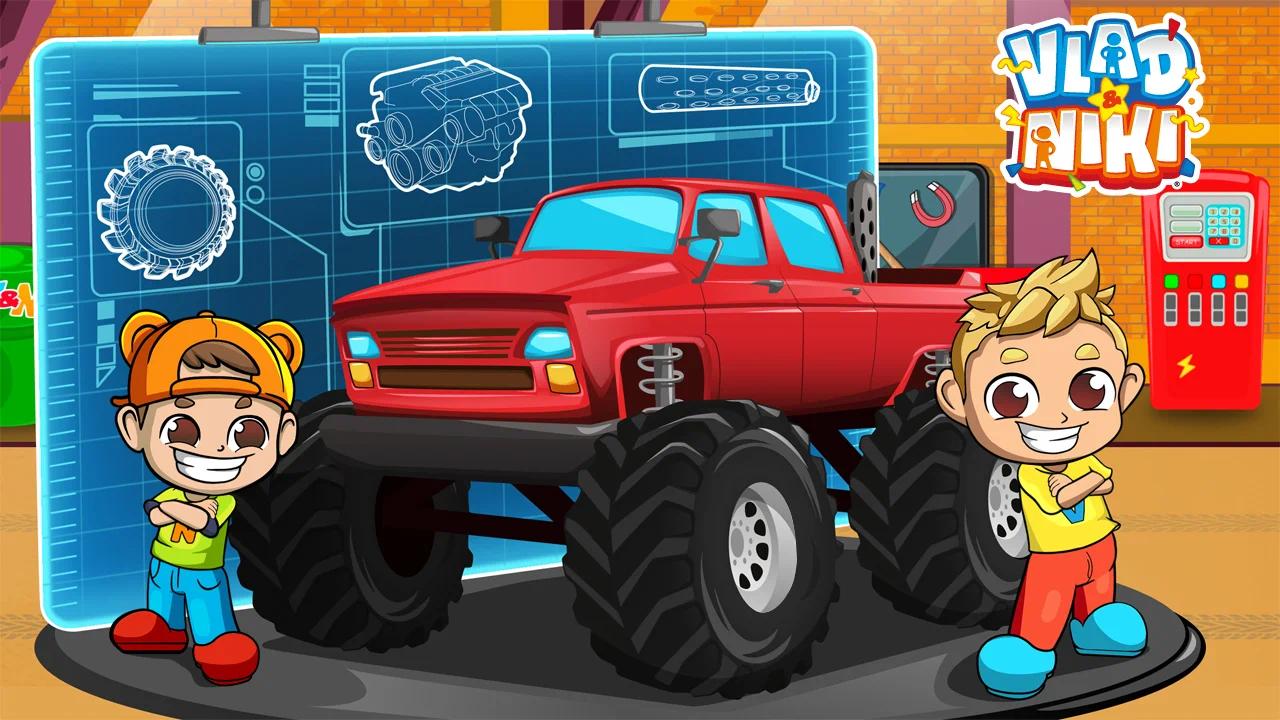 怪物卡车(Monster Truck)游戏截图2