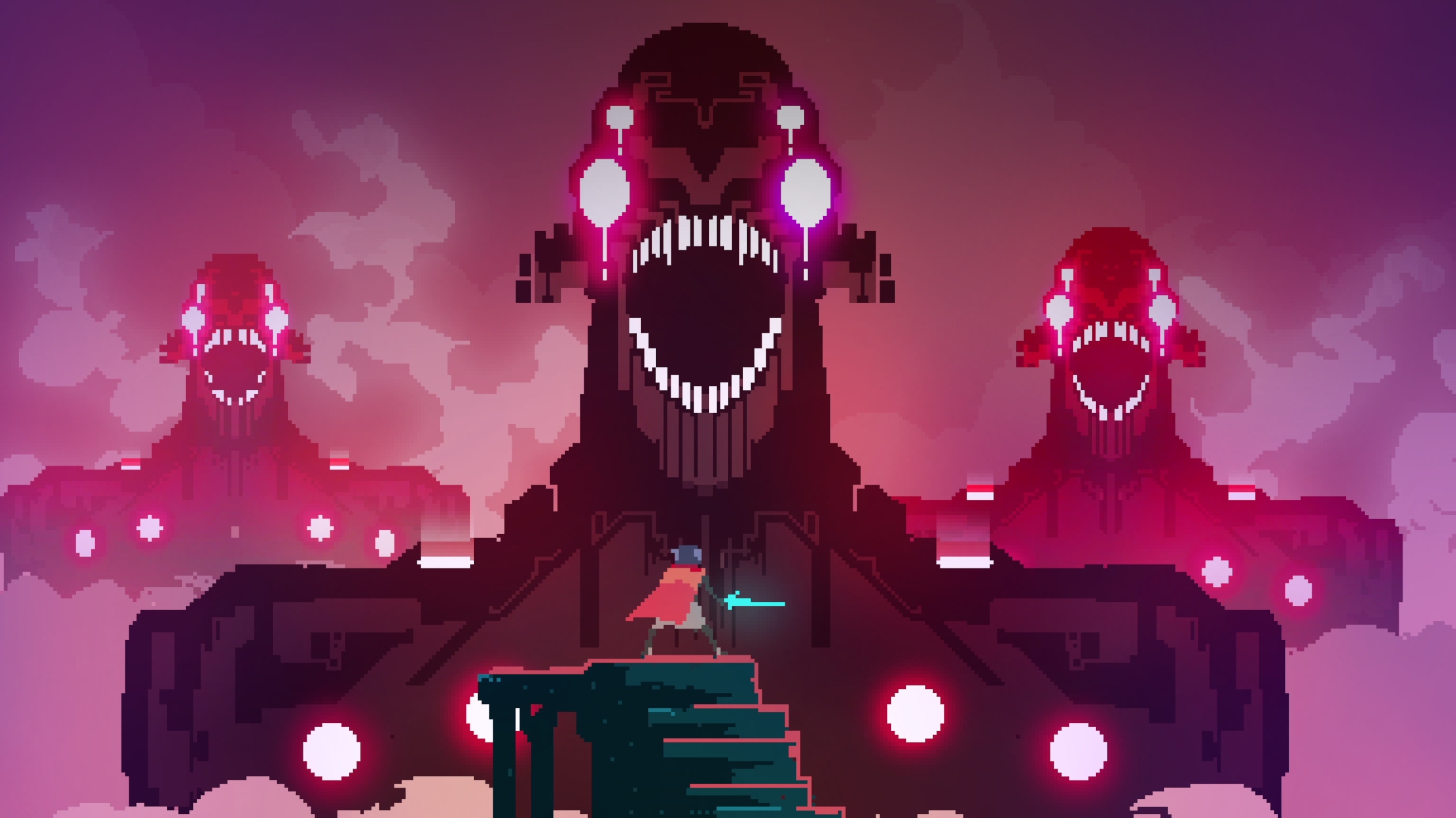 光明旅者(Hyper Light Drifter)游戏截图1