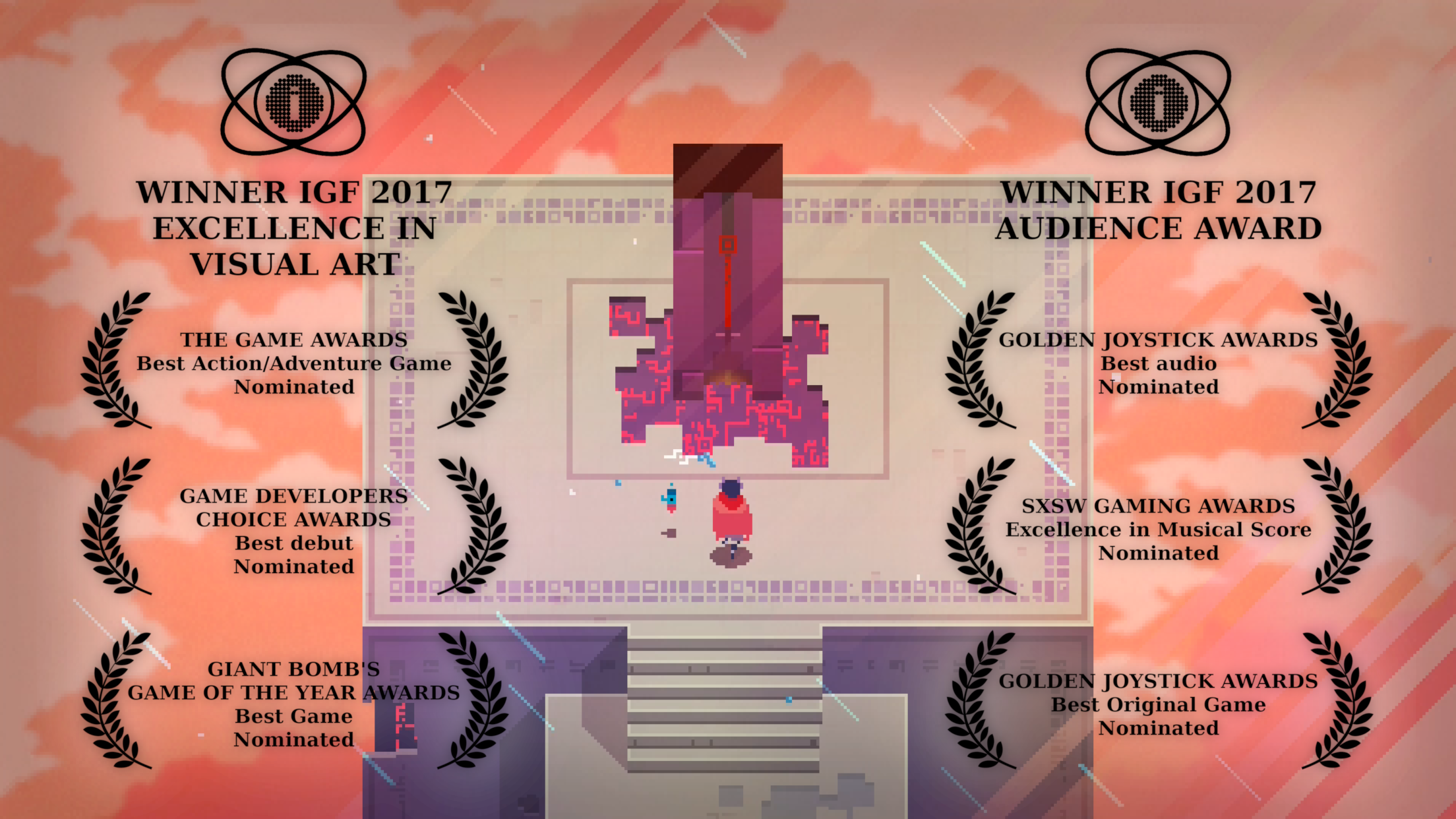 光明旅者(Hyper Light Drifter)游戏截图5