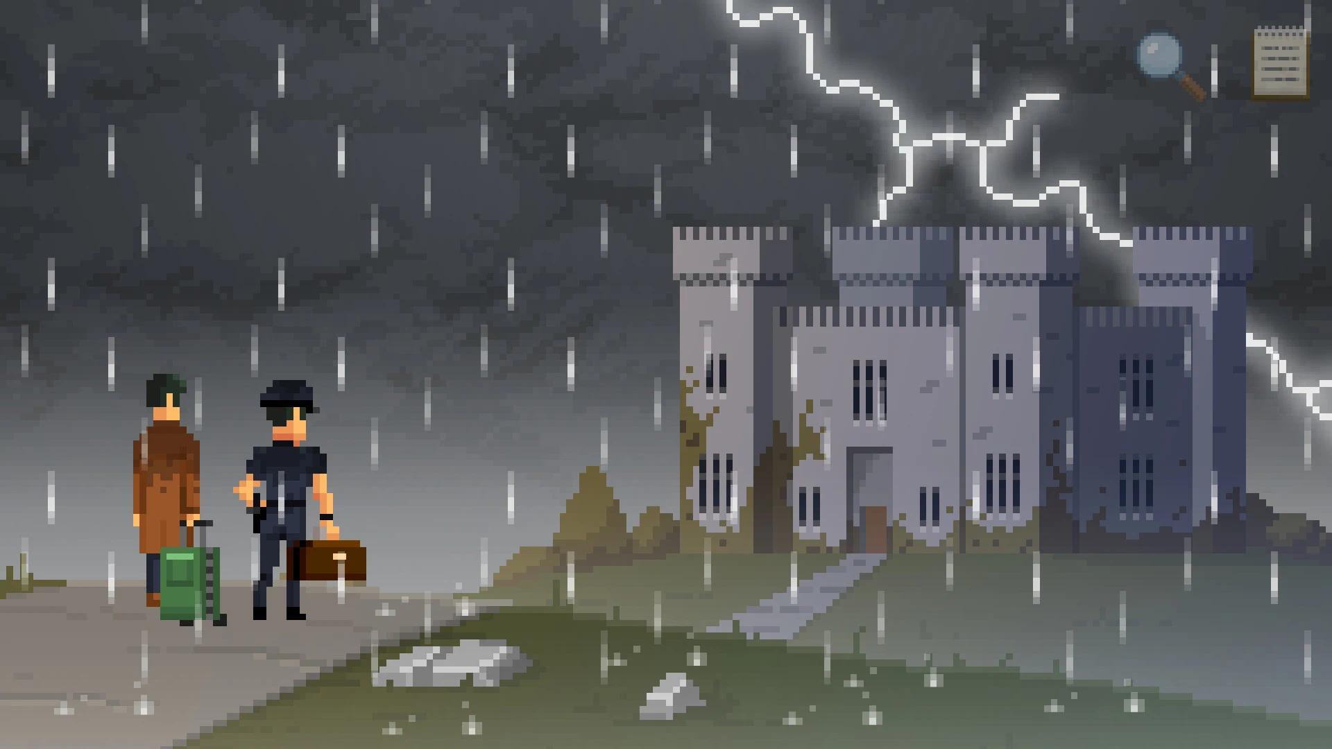 黑暗面侦探2游戏截图1