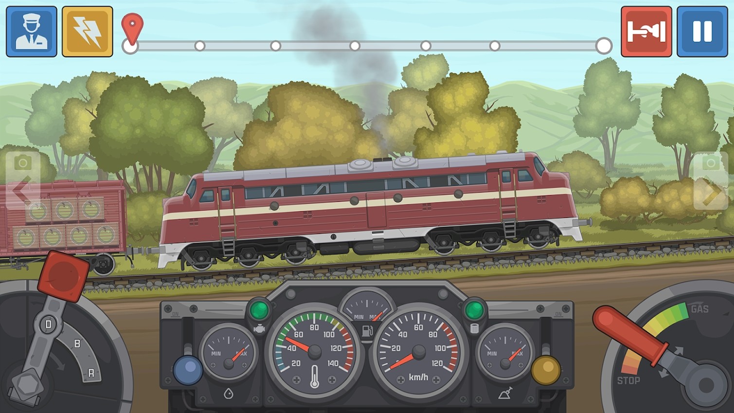 火车模拟器(Train Simulator)游戏截图2