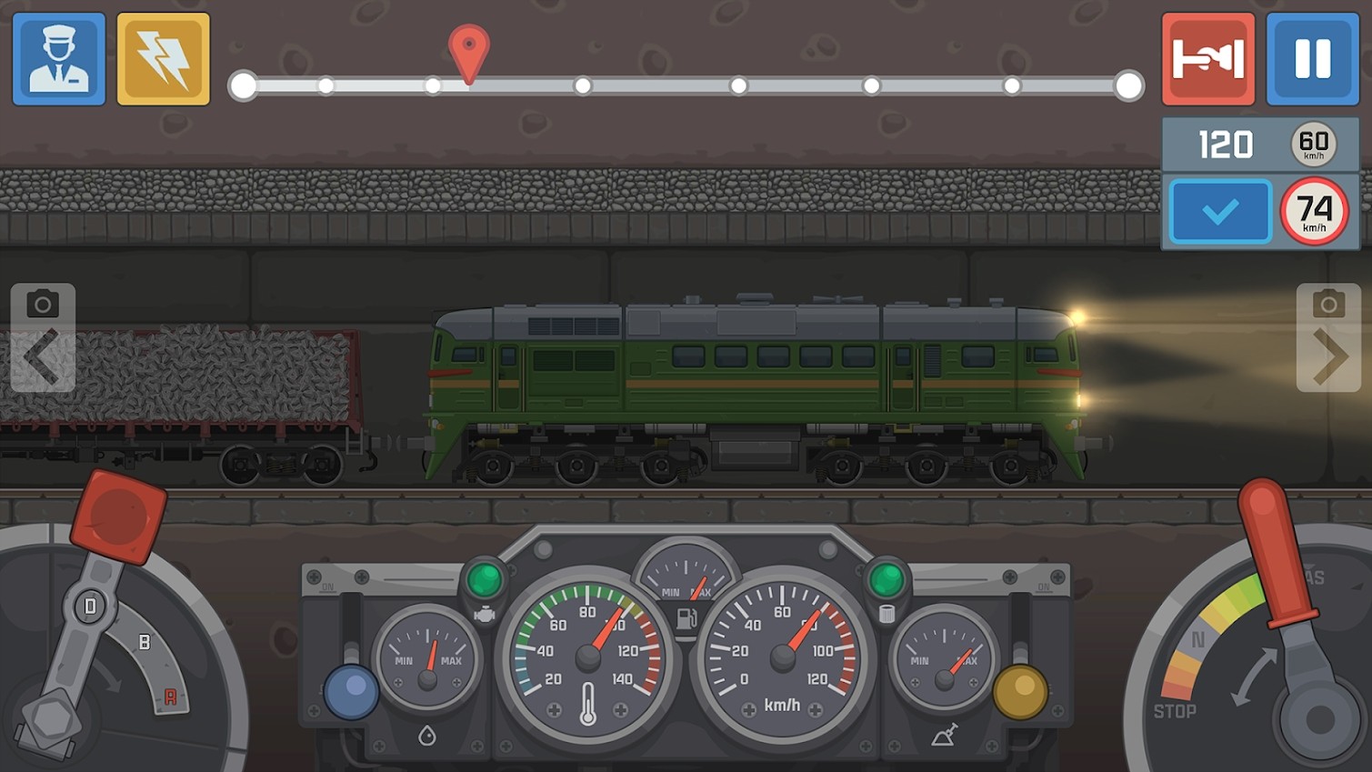 火车模拟器(Train Simulator)游戏截图3