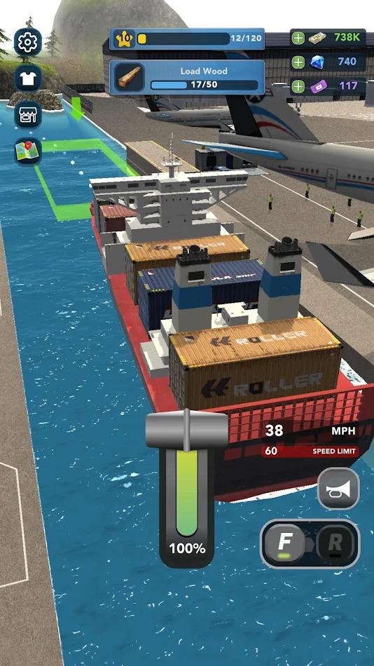 货港船舶模拟器游戏截图1