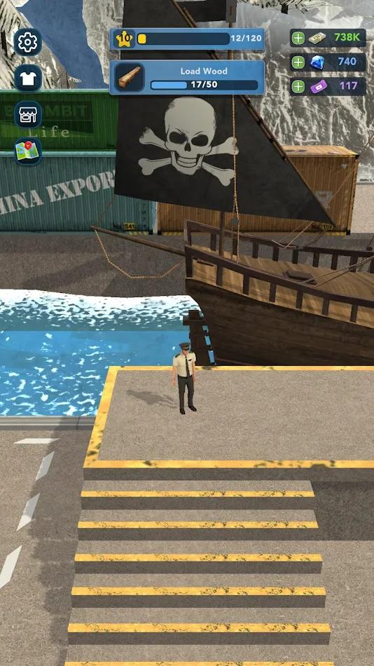 货港船舶模拟器游戏截图3