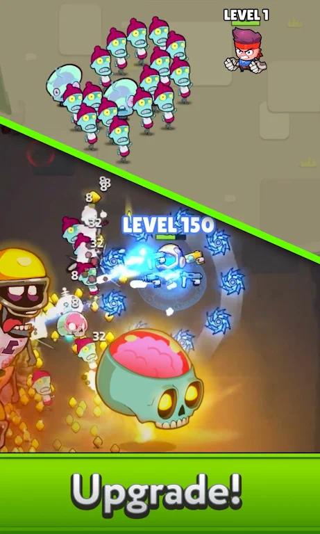 僵尸幸存者内置菜单(Zombusters)游戏截图1