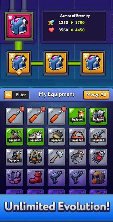 僵尸幸存者内置菜单(Zombusters)游戏截图2