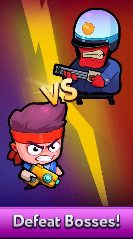 僵尸幸存者内置菜单(Zombusters)游戏截图4