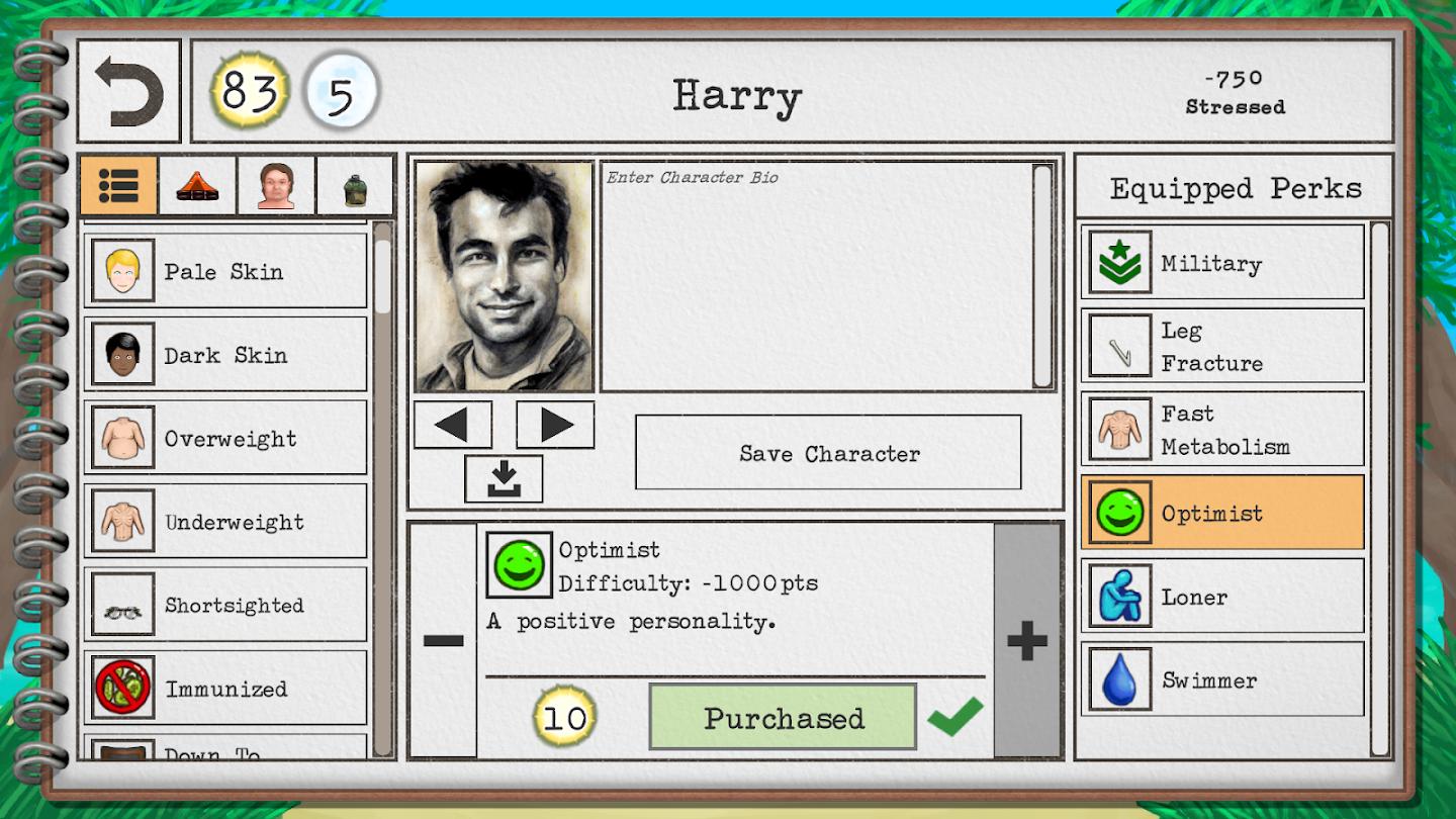 卡牌生存:热带岛屿(Card Survival - Tropical Island)游戏截图3