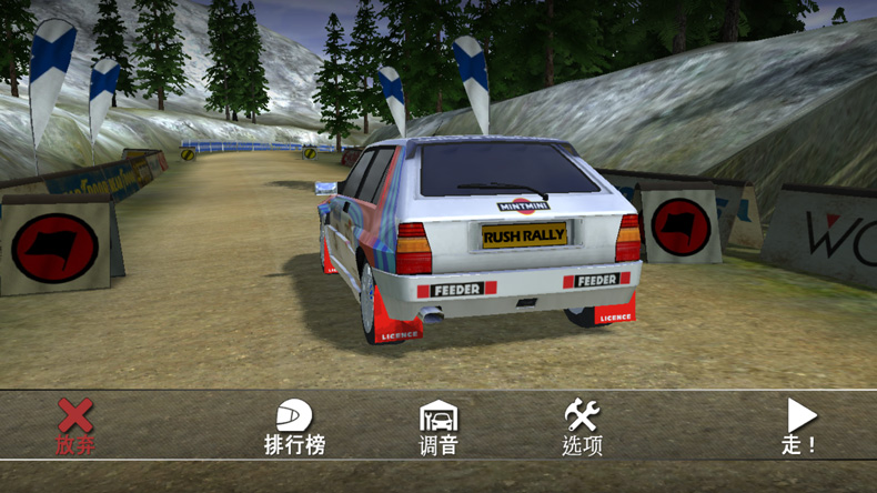 拉力竞速2(Rush Rally 2)游戏截图2