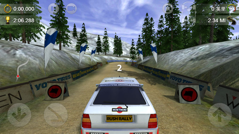 拉力竞速2(Rush Rally 2)游戏截图3