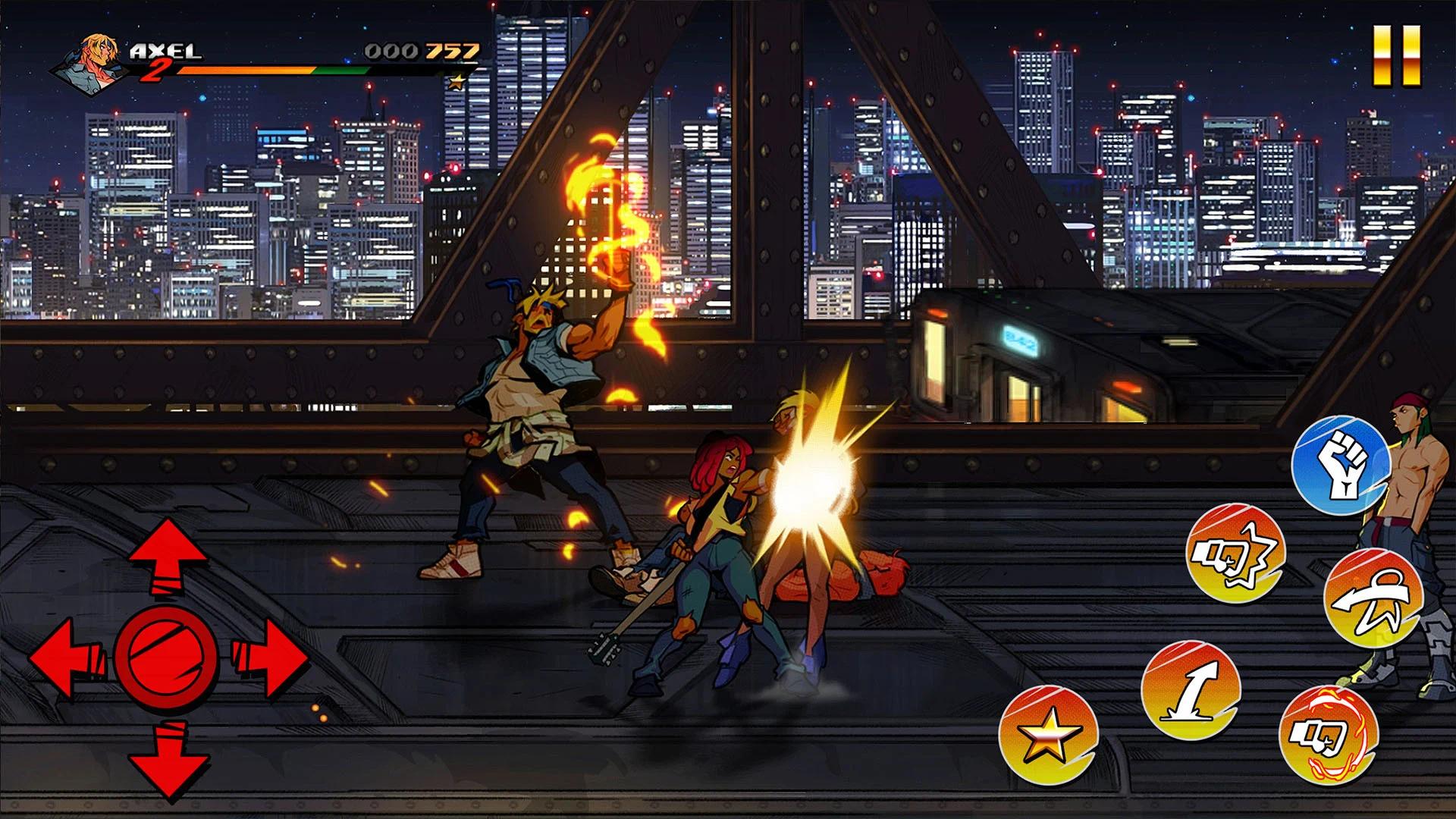 怒之铁拳4手机版 截图4