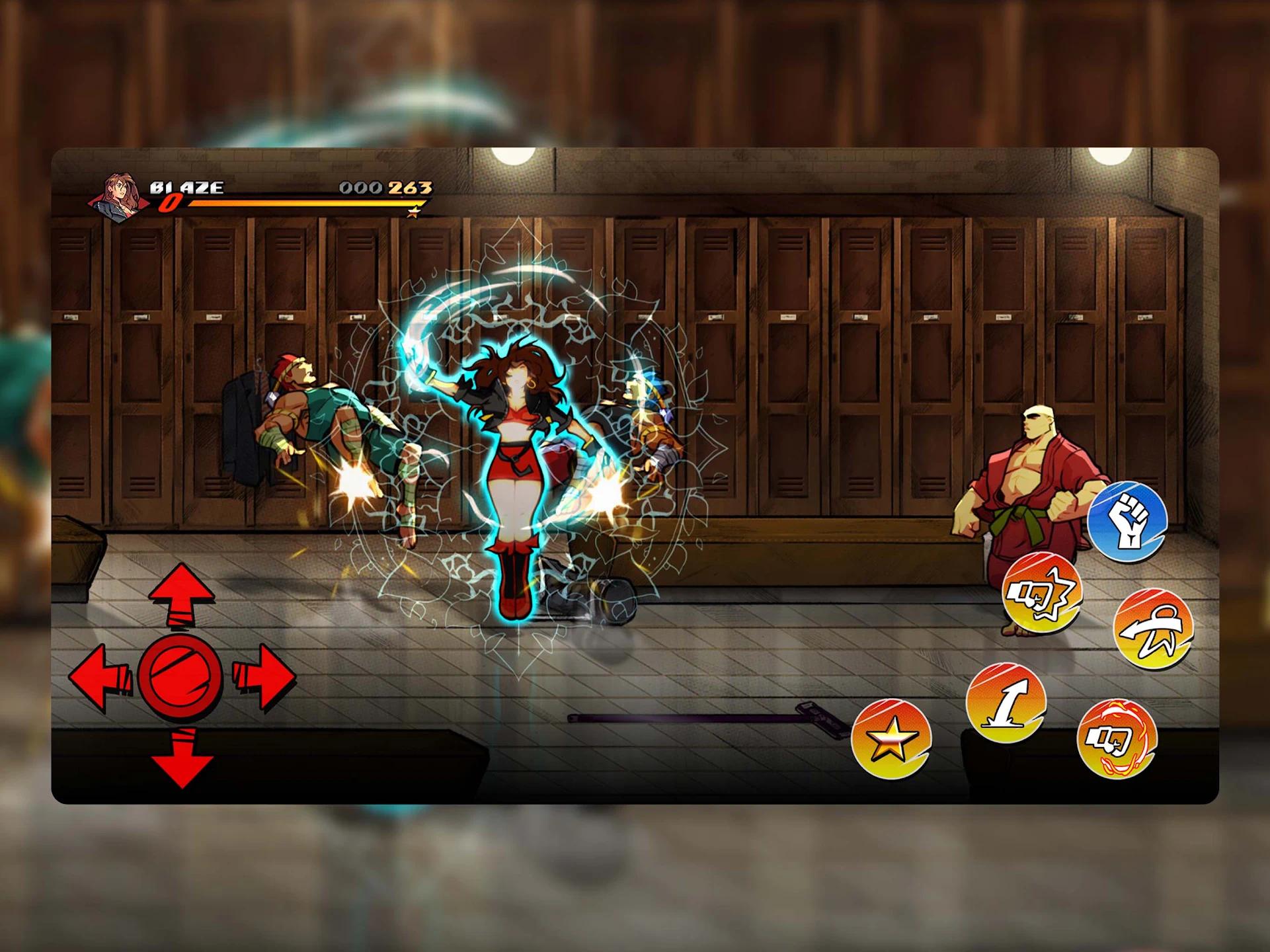 怒之铁拳4手机版 截图6