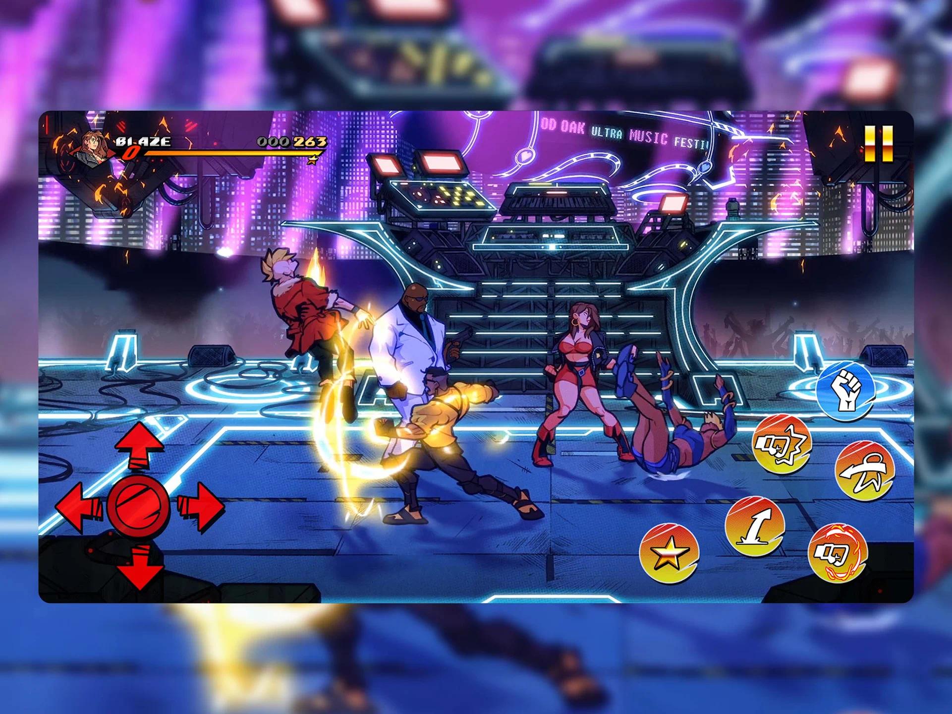 怒之铁拳4手机版 截图7