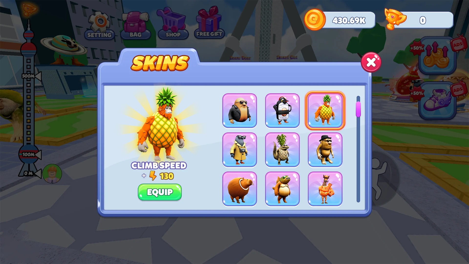 攀爬跳跃：塔楼挑战(Climb and Jump: Tower Challenge)游戏截图2