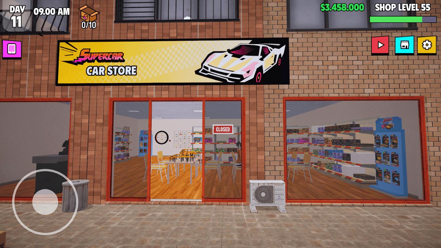 跑车收藏模拟器(Supercar Collection Simulator)游戏截图1