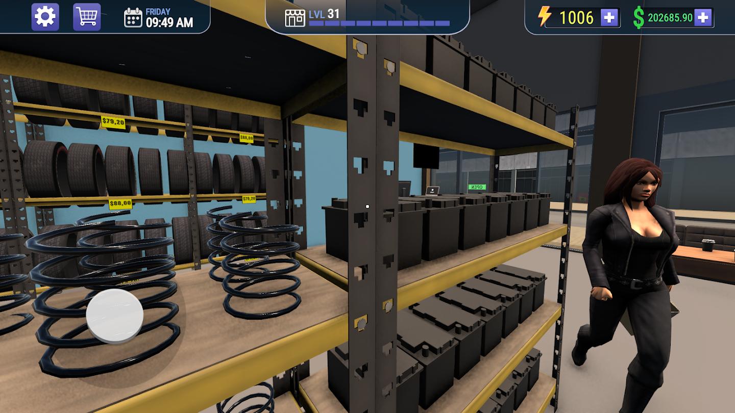 汽车修理工店3D(Car Mechanic Shop Simulator)游戏截图2
