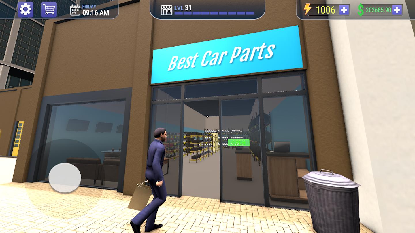 汽车修理工店3D(Car Mechanic Shop Simulator)游戏截图3