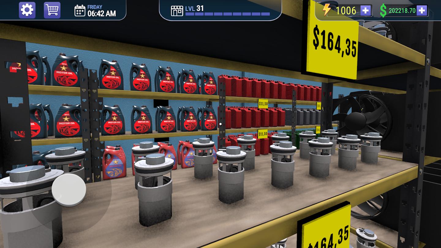 汽车修理工店3D(Car Mechanic Shop Simulator)游戏截图7