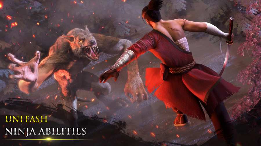 忍者武士隆(Takashi Ninja) 截图1