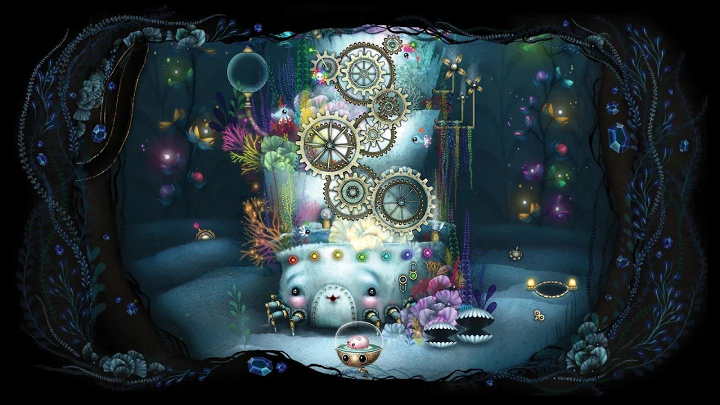 生长机器人游戏截图3