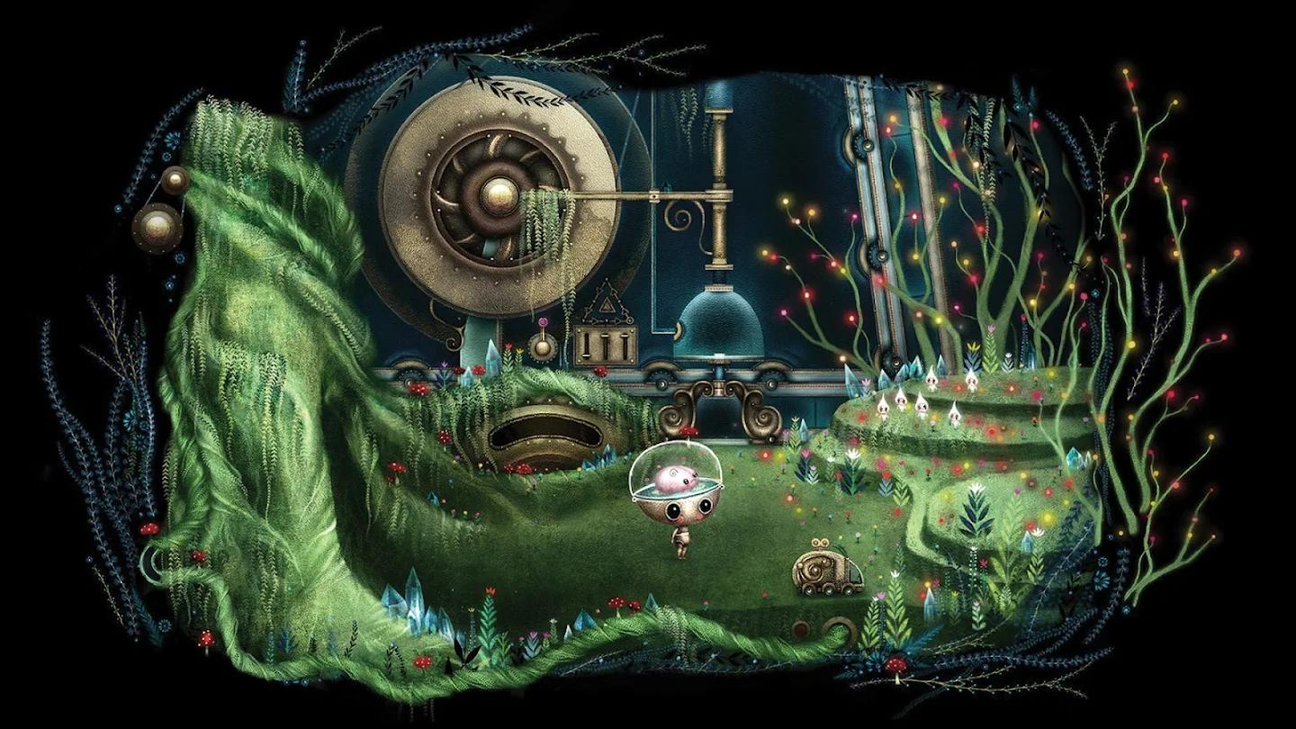 生长机器人游戏截图4