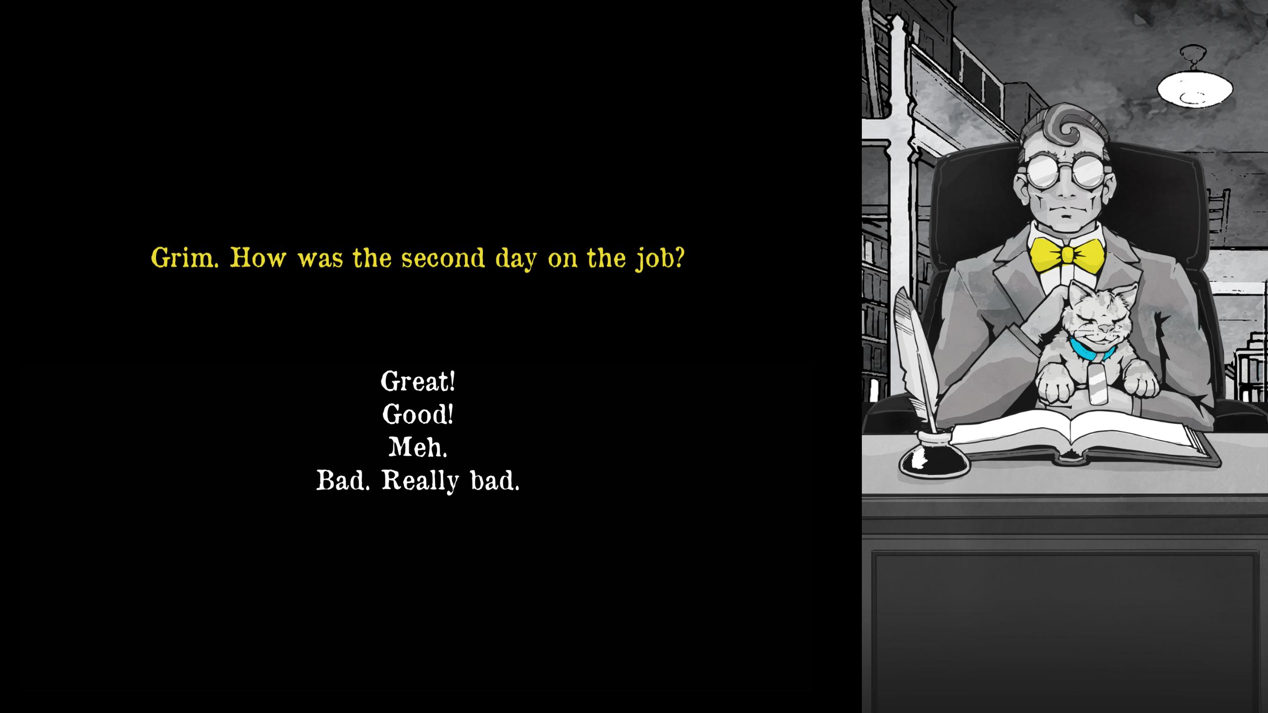 死亡与税赋内置菜单(Death and Taxes)游戏截图1