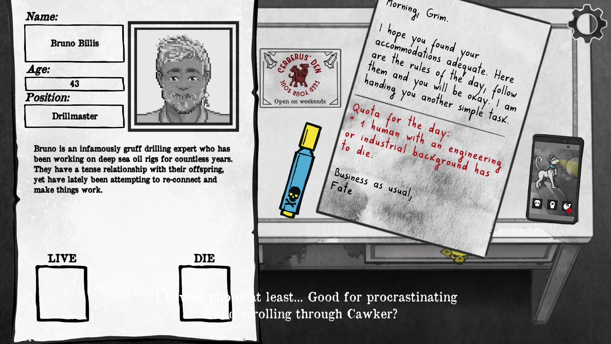 死亡与税赋内置菜单(Death and Taxes)游戏截图4