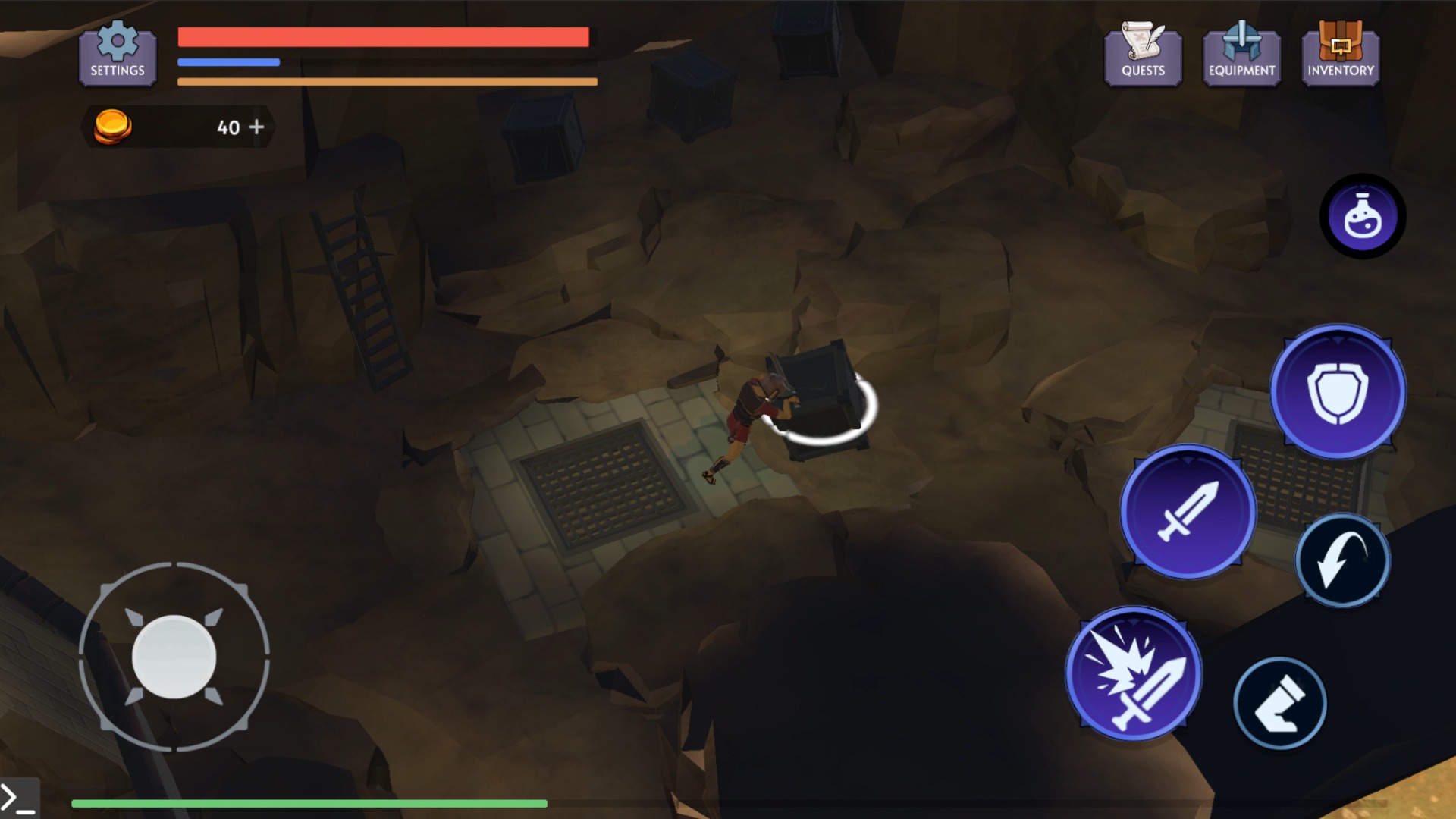 泰坦之魂内置菜单(Titan Souls Mobile) 截图5